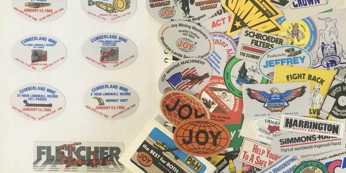 The Joy of Hard Hat Decals