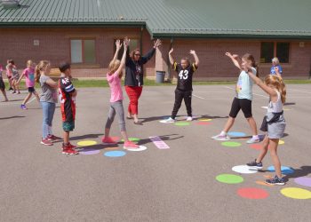 Cool at School: Jump and Move at WCES