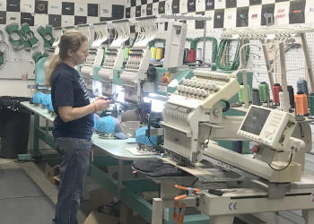 Get to Know DR: Embroidery