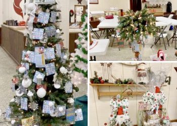 Christmas Tree Extravaganza