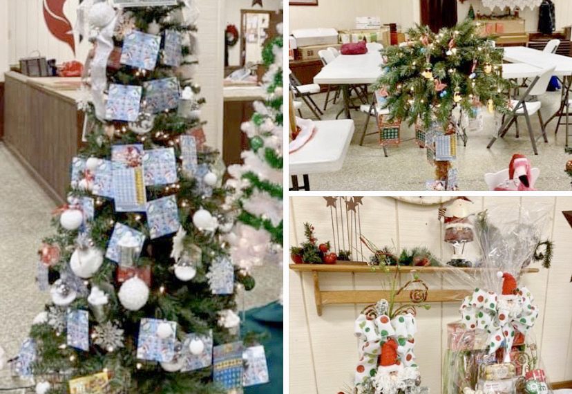 Christmas Tree Extravaganza