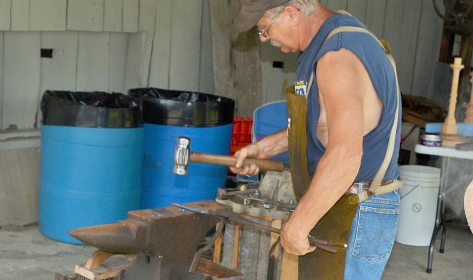 From Greene to Black – Blacksmithing in Greene County!