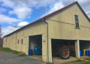 Greene Artifacts: County Home Barn