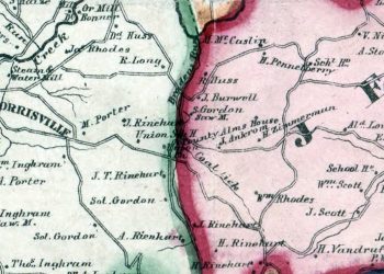 Greene Artifacts: McConnells Map