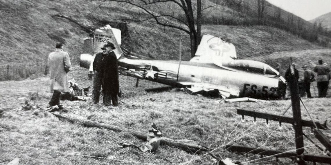 GreeneScene of the Past: Jet Crash in Spraggs