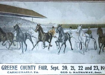 Remembering the Carmichaels Fair