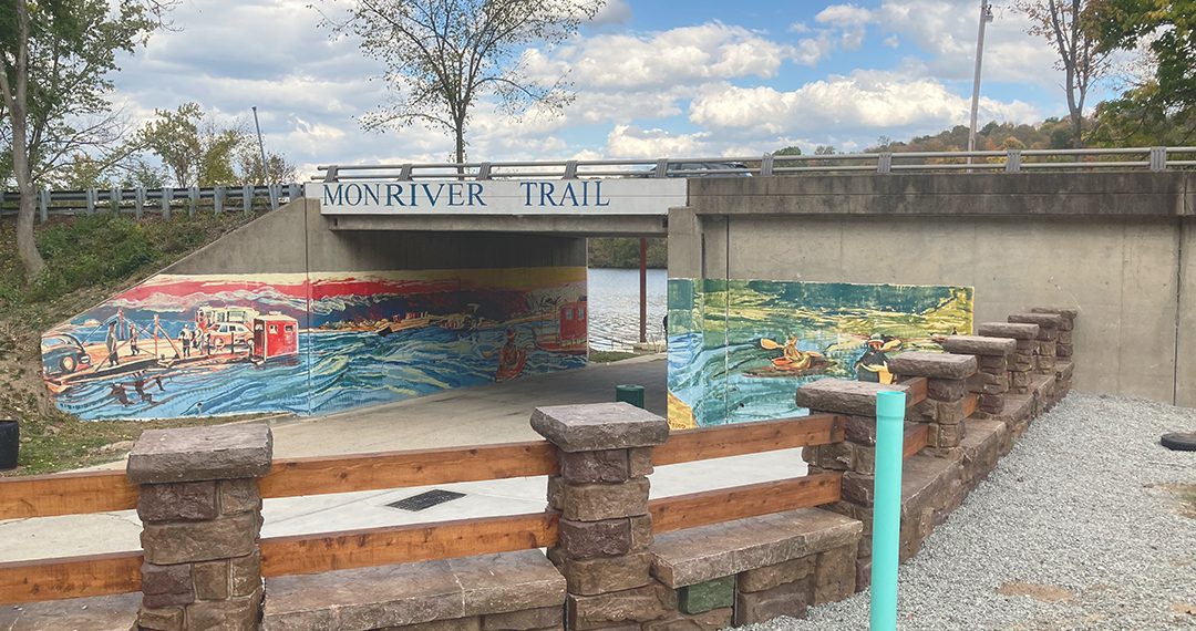 Mural Revitalizes Fredericktown Ferry Landing