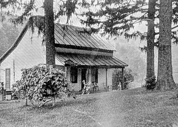 GreeneScene of the Past: Log Cabin