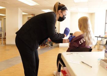 Greene Gets Vaccinated