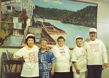 “Women belong in all places where decisions are being made.”