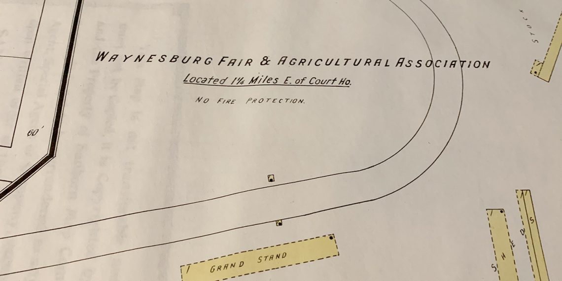 Greene Artifacts: Sanborn Fire Insurance Atlas
