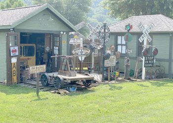 All Aboard! At the Millsboro Railroad Museum