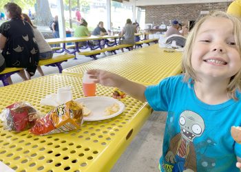 Cool at School: Stuff the Bus & Harry Potter’s Birthday Party