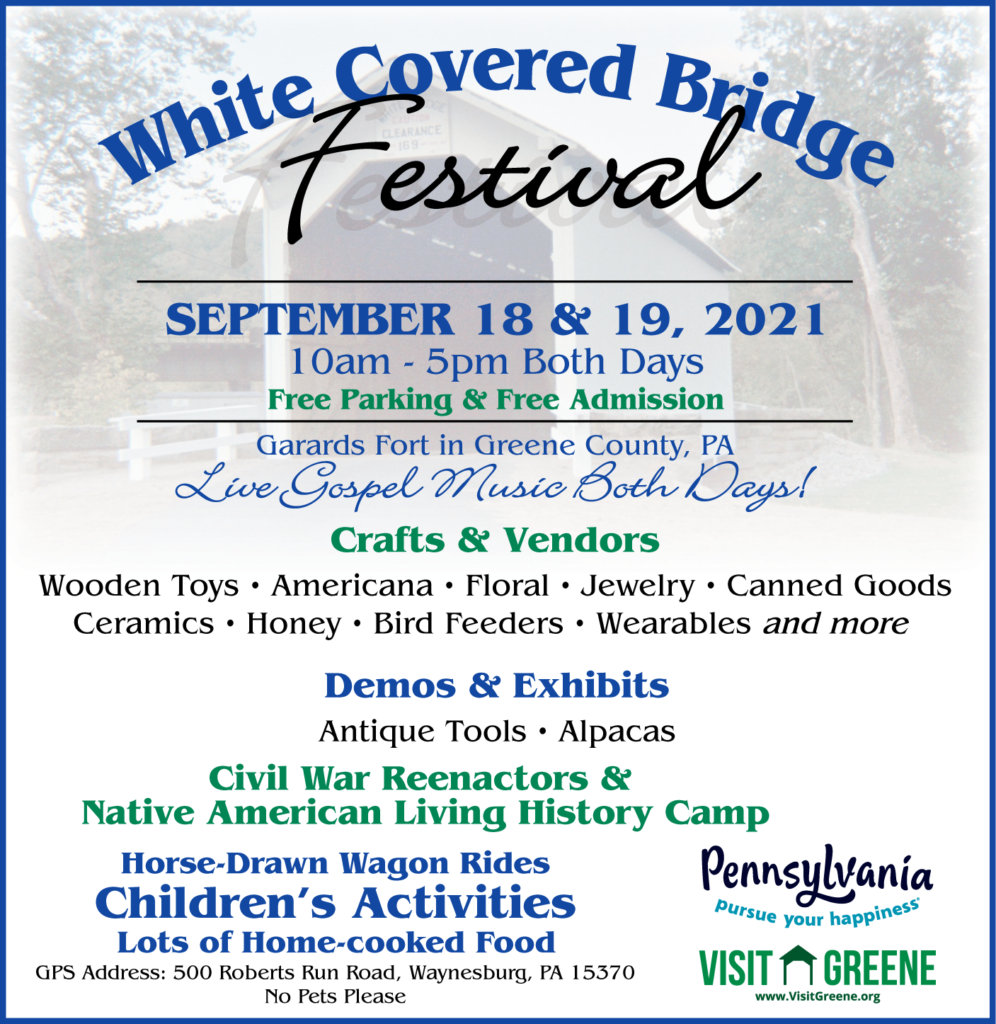 Covered Bridge Festival GreeneScene Magazine
