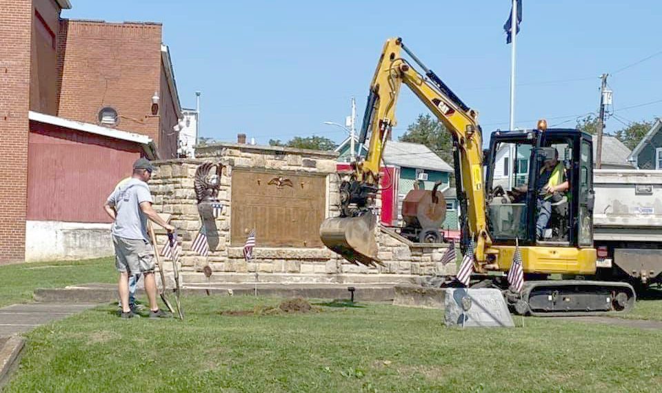New Veterans’ Memorial Built in Bobtown