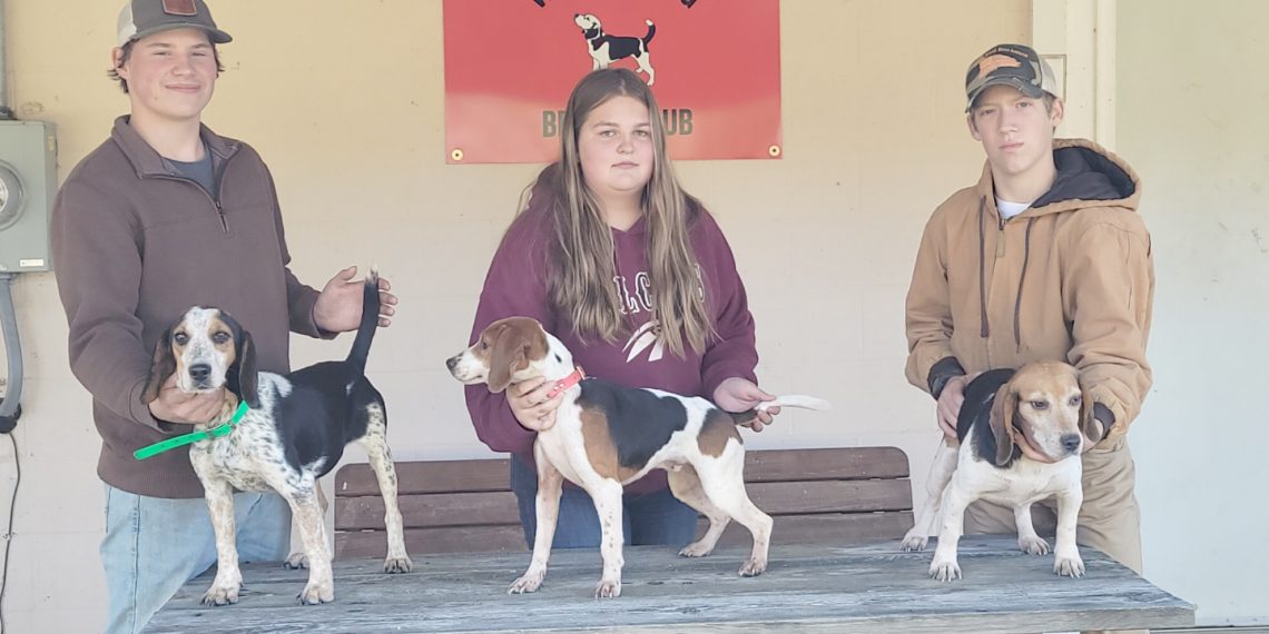 Working Like A Dog: Waynesburg Beagle Club