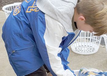 Cool at School: Thanksgiving Food Baskets at West Greene