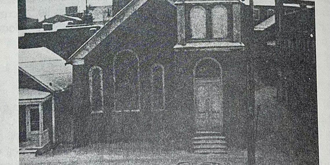GreeneScene of the Past: Bethel African Methodist Episcopal Church