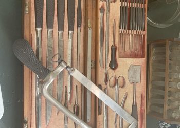 Greene Artifacts: Surgery in the Civil War