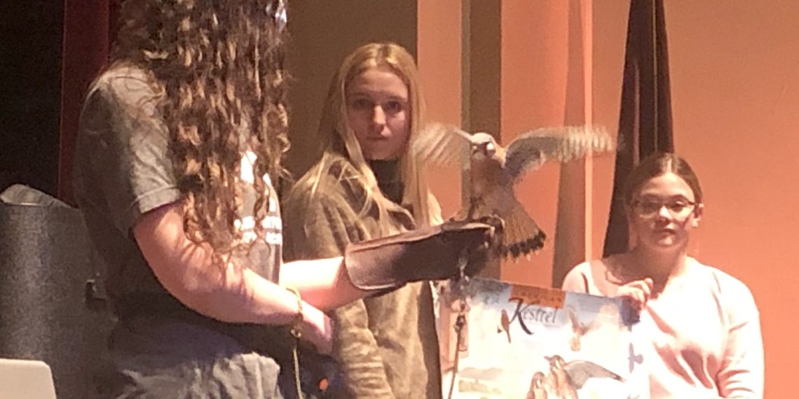 Cool at School: Avian Conservation Center of Appalachia