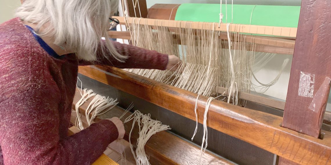 Greene Artifacts: Repairing the GCHS Loom