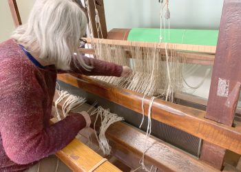 Greene Artifacts: Repairing the GCHS Loom