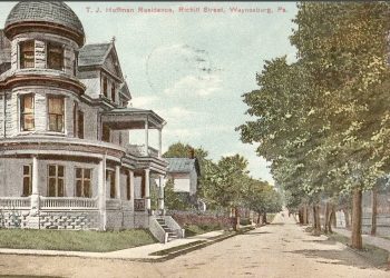 GreeneScene of the Past: TJ Huffman House
