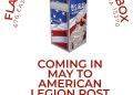 Eagle Scout Project Replacing Legion Flag Retirement Box