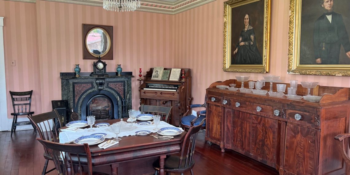 Saving History – It’s A Denny House Tradition