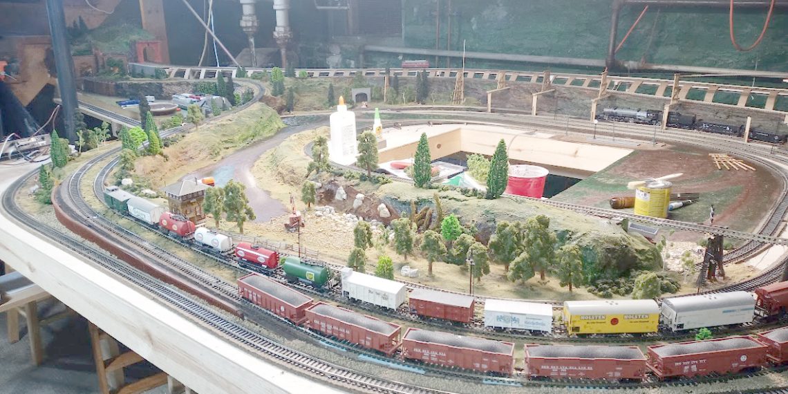 Waynesburg’s Miniature Railroad