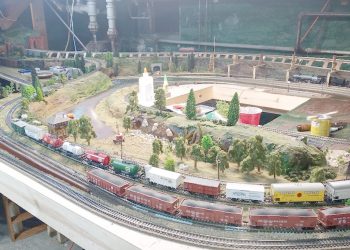 Waynesburg’s Miniature Railroad