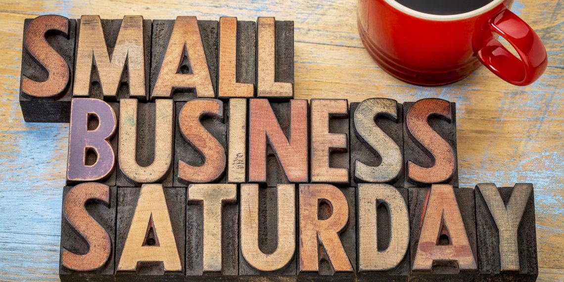 Shop Small on Small Business Saturday!
