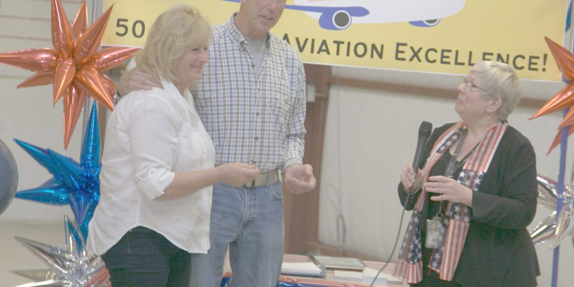 Chris Polhemus Honored for Life of Flight