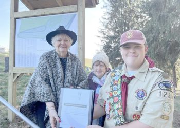 Eagle Scout Project Opens Door to the Past
