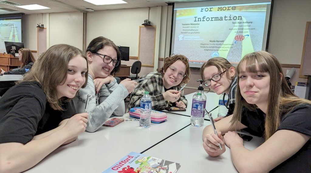 Cool at School: West Greene’s Youth Traffic Safety Council