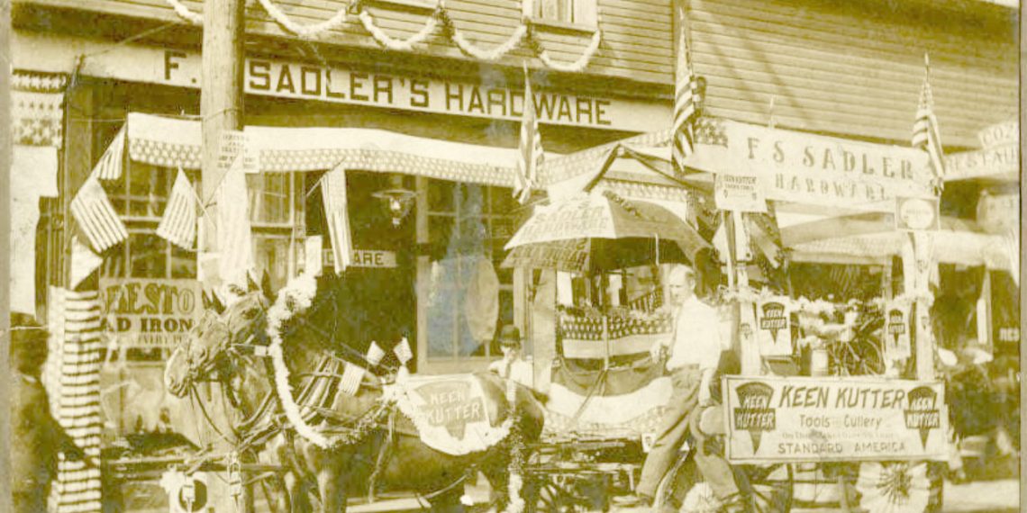 GreeneScene of the Past: Sadler’s Hardware Store
