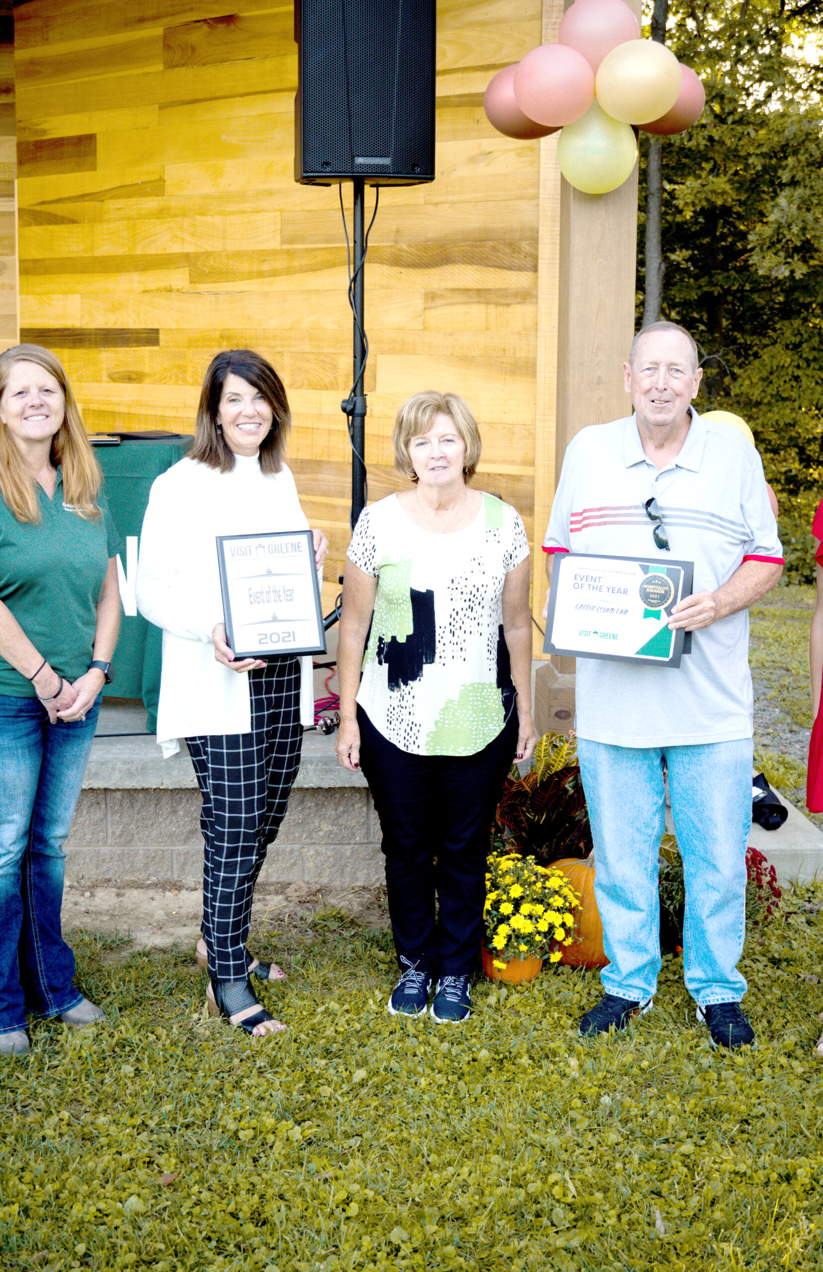 A Family Legacy Larry Marshall & the Greene County Fair GreeneScene