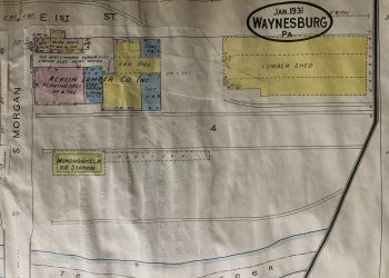 Greene Artifacts: Sanborn Fire Insurance Maps & Caldwells Atlas Business Directory