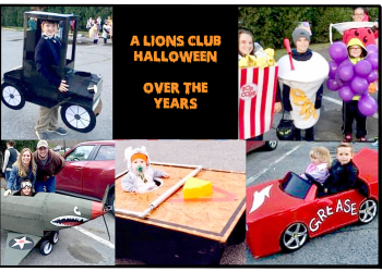 GreeneScene of the Past: Lions Club Halloween Parade