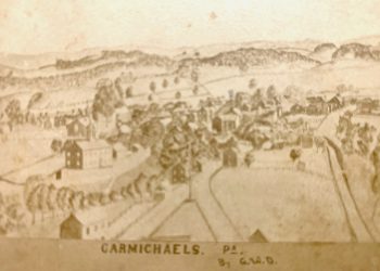 Greene Artifacts: An Early Image of Carmichaels