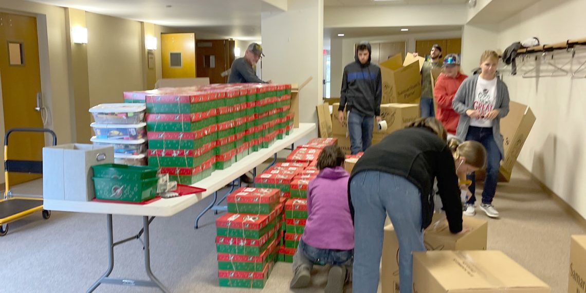 Public Service Profile: Operation Christmas Child