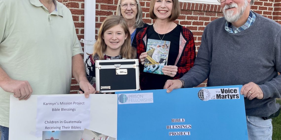 Shining the Light: Oak View’s Bible Mission