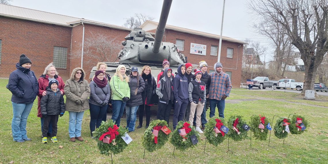 Wreaths Across America 2023