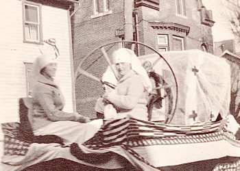 GreeneScene of the Past: American Red Cross on Parade