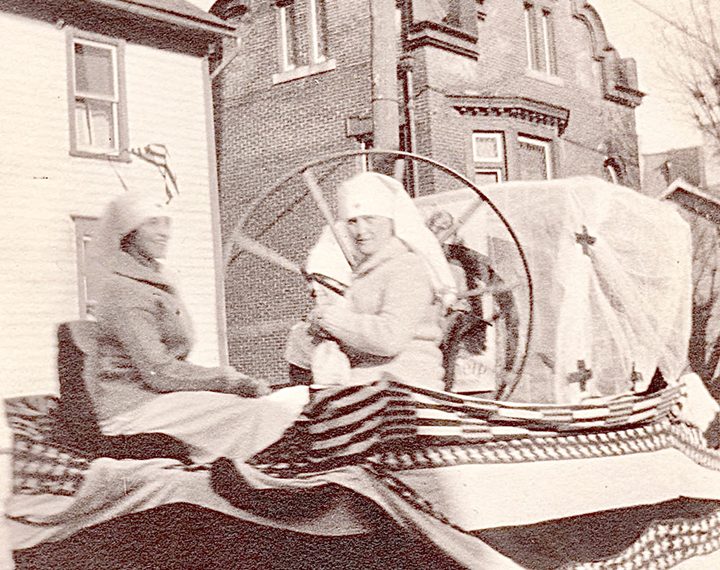 GreeneScene of the Past: American Red Cross on Parade