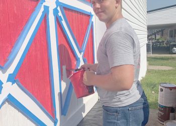 Eagle Scout Service Project at WCHS Renovates Track Barn