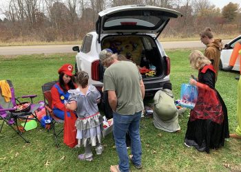 Trick or Treat, Share Some Treats!