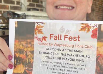 The Waynesburg Lions Club brings the Fun & Helps our Communities Thrive