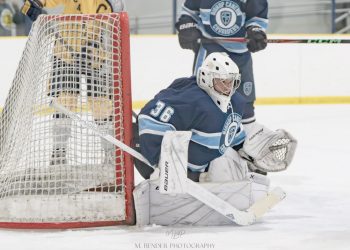 Cool at School: Carmichael’s Anthony Post Opens Door for Local Hockey Players with Bishop Canevin Hockey Co-op
