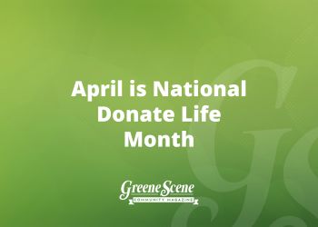 April Is National Donate Life Month